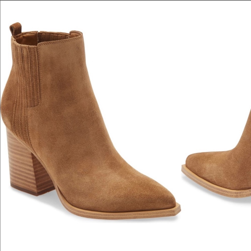 Marc Fisher Oshay Pointed Toe Bootie